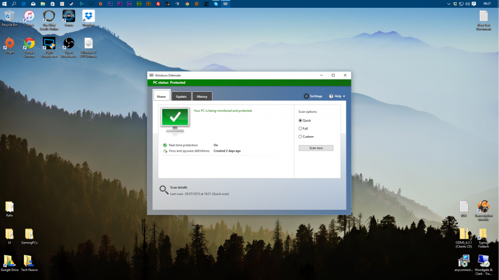 windows 10 7