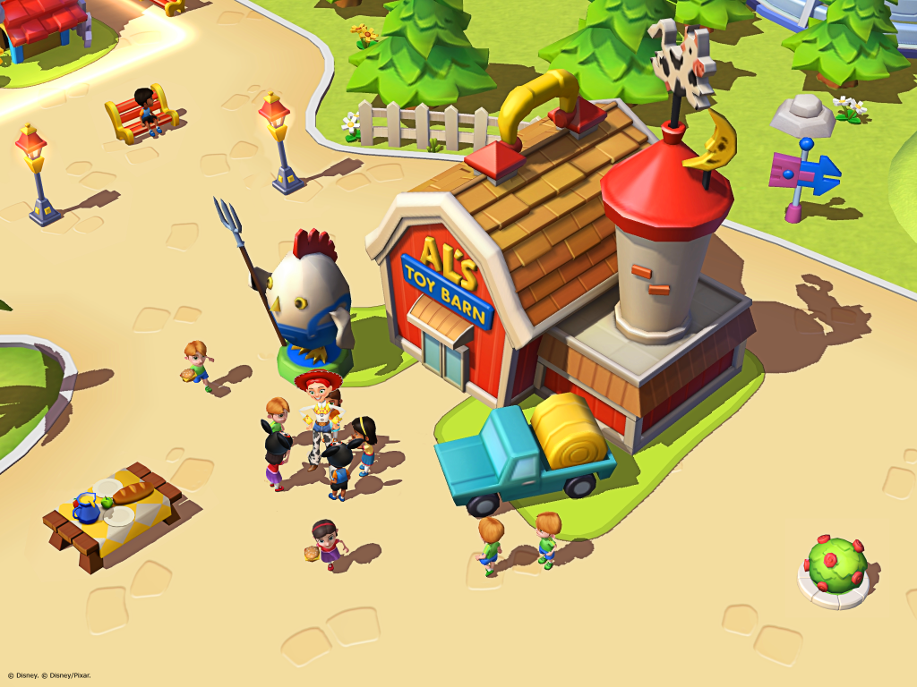 Disney Disney MagicKingdoms_24