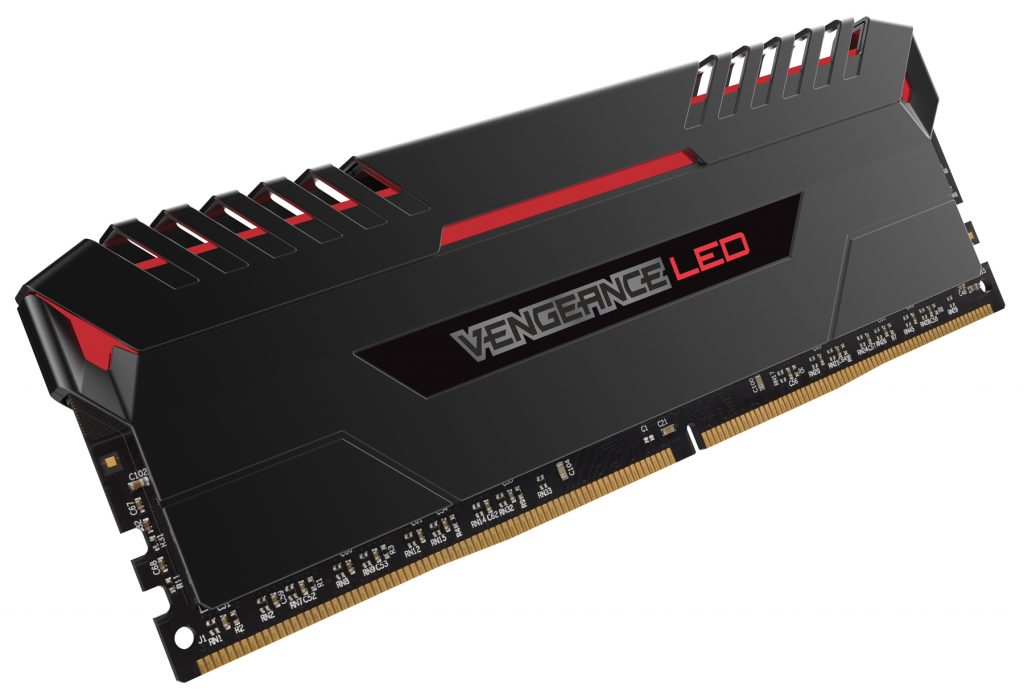 corsair light up red1