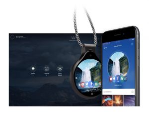 FrontRow iPhone UI