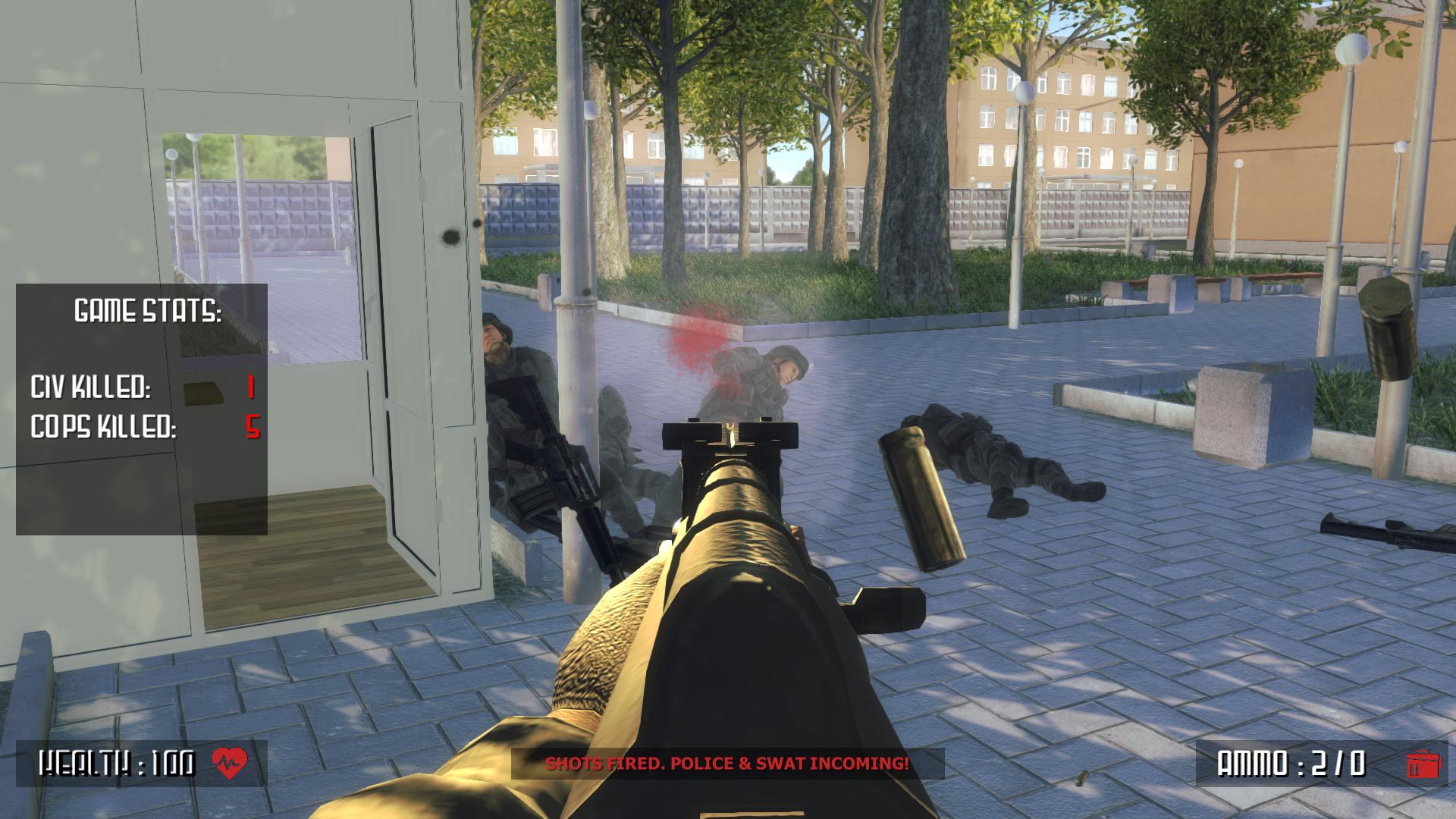 Active Shooter 1