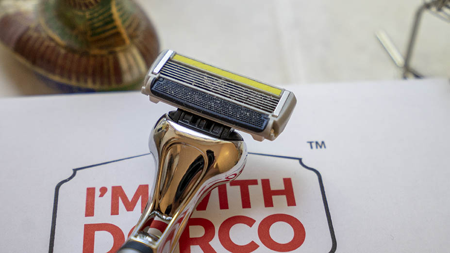 dorco plus 6 razor