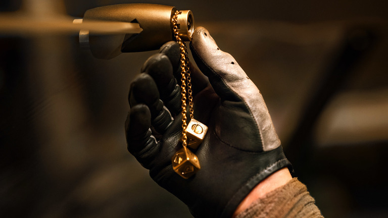 han solo: A star wars story golden dice