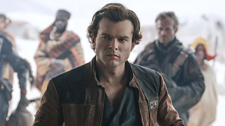 han solo: A star wars story 4