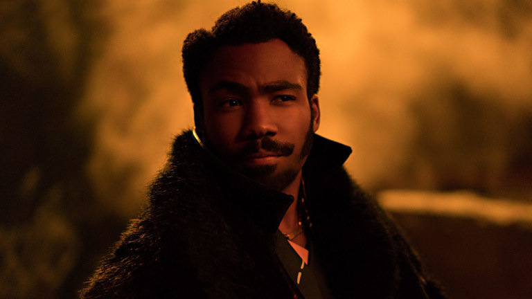 han solo: A star wars story lando calrissian