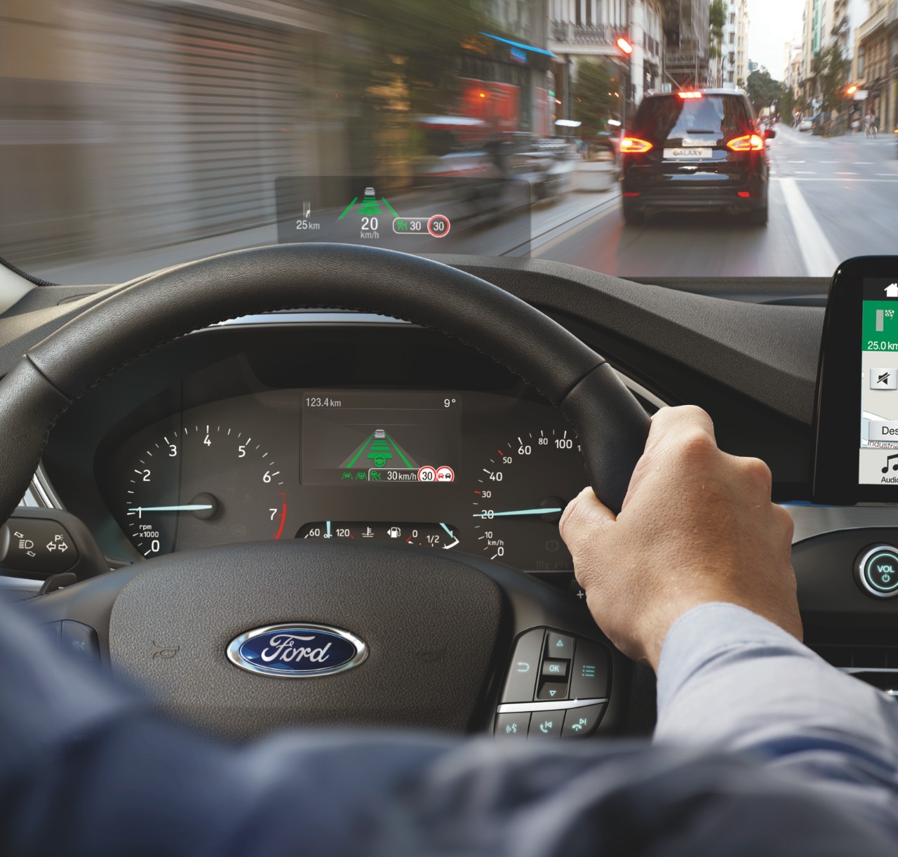 Ford Focus HUD