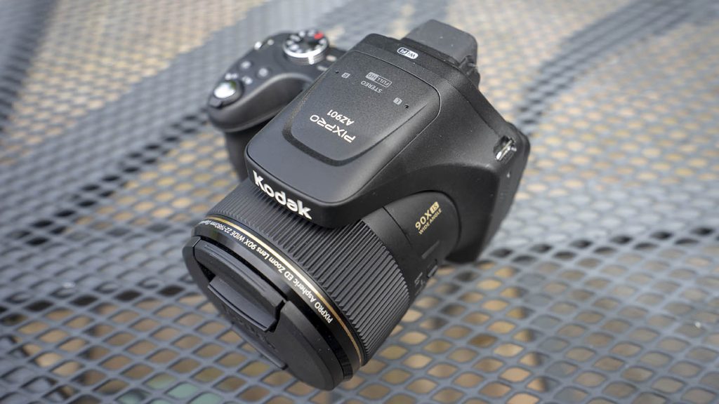 kodak az901 bridge camera