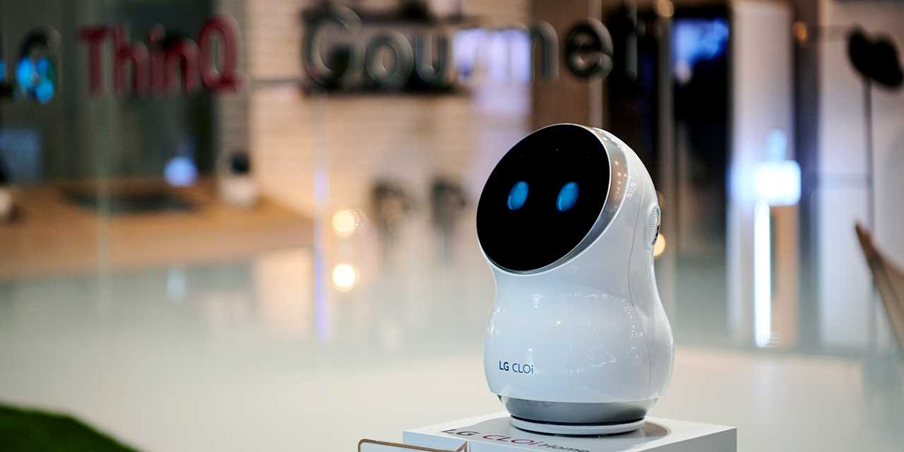LG CLOi Smart Home Assistant