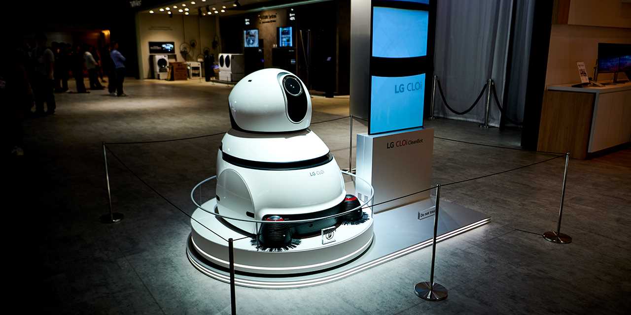 LG CLOi CleanBot