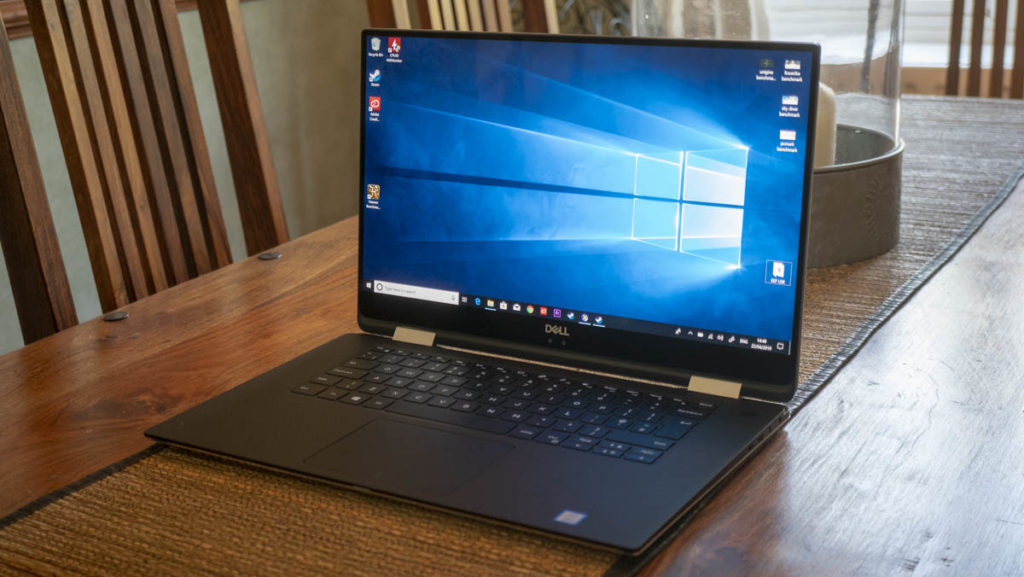 dell xps 15 9575 2 in 1 laptop