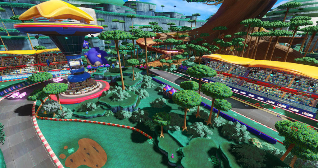 team sonic racing