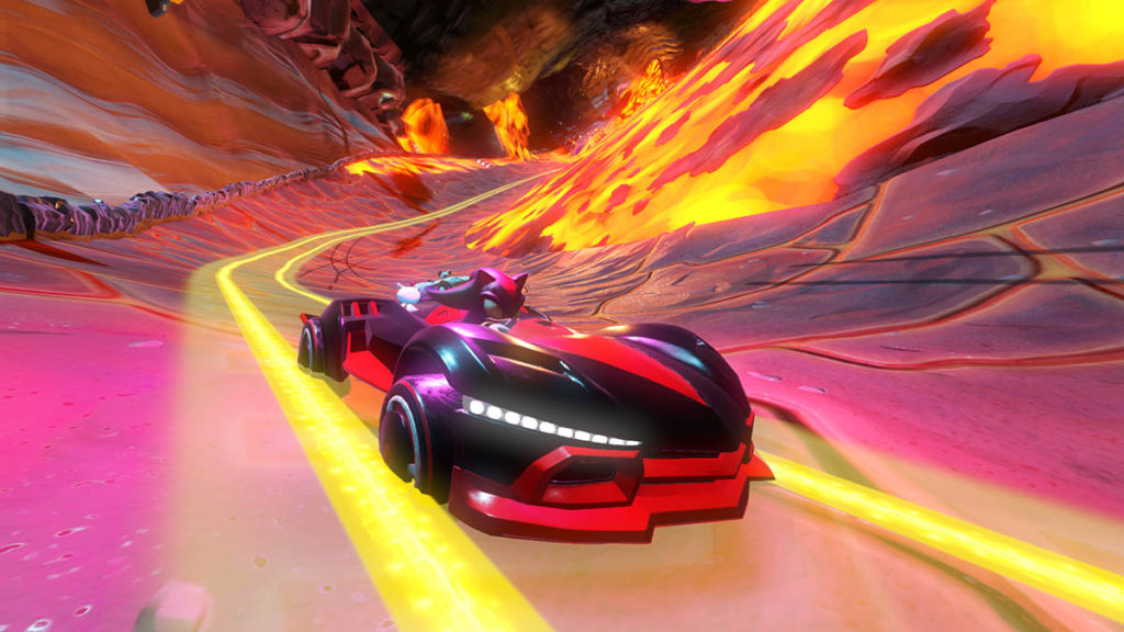 team sonic racing
