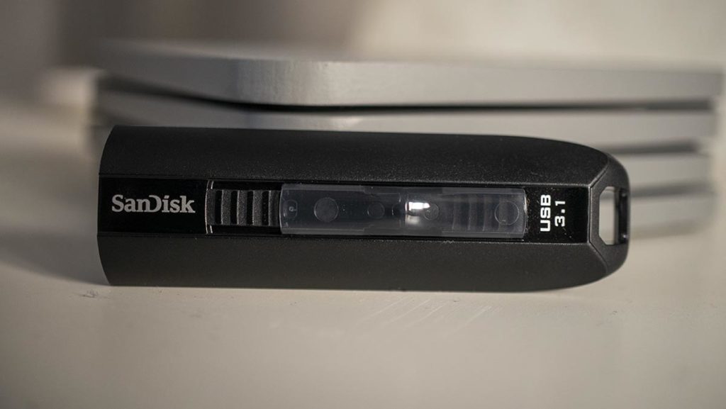 sandisk extreme go memory stick