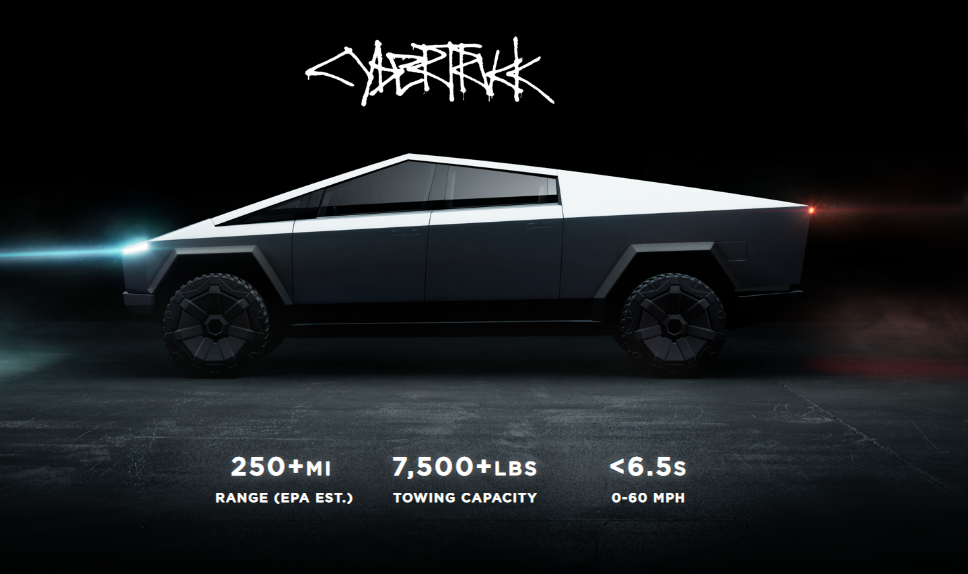 tesla truck