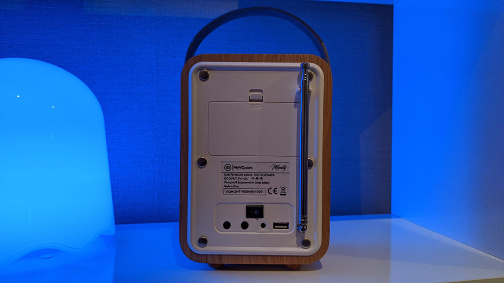 myvq monty dab radio