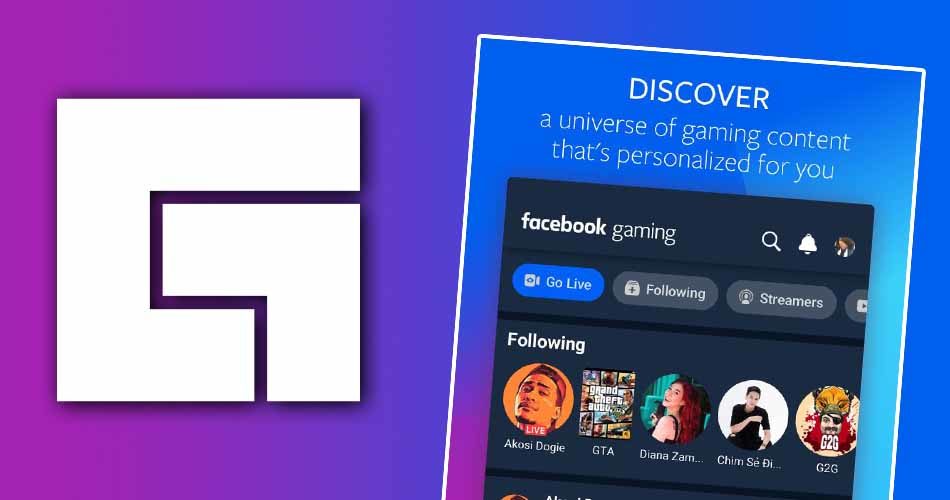 facebook gaming app