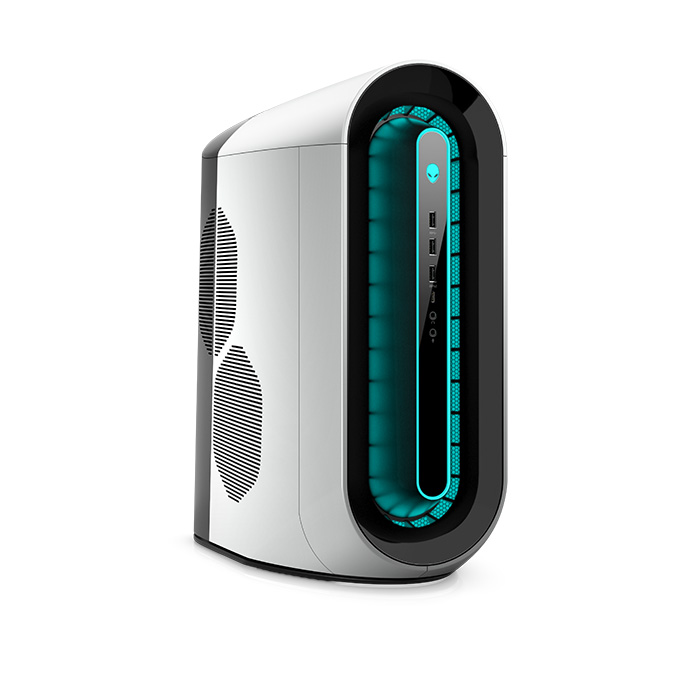 Alienware_Aurora_front_right_white