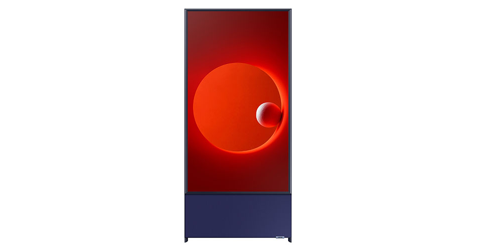samsung sero tv