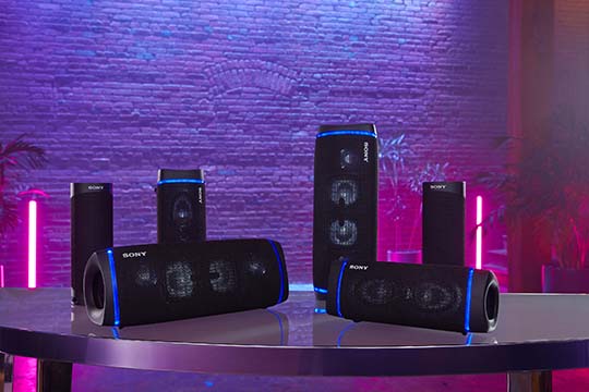 sony xb series speakers