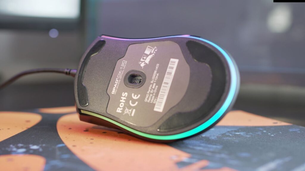 qpad dx120 gaming mouse
