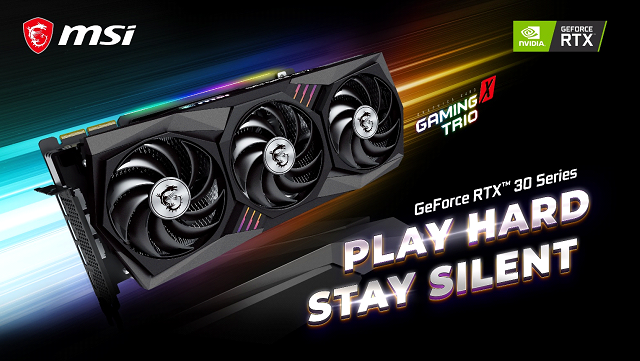 msi 30 series cards