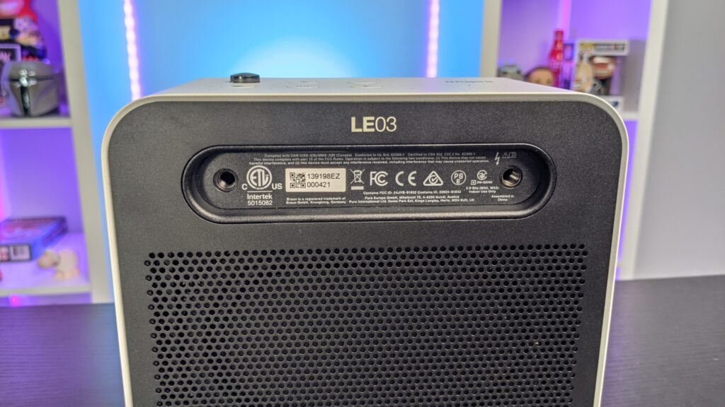 braun le03 speaker