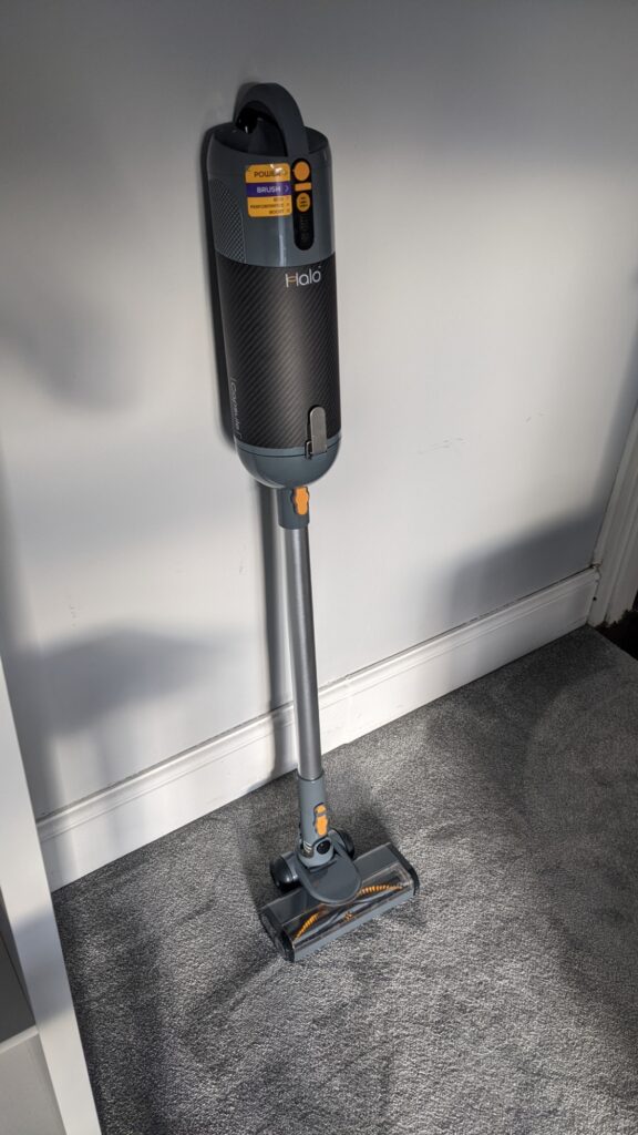 halo capsule vacuum