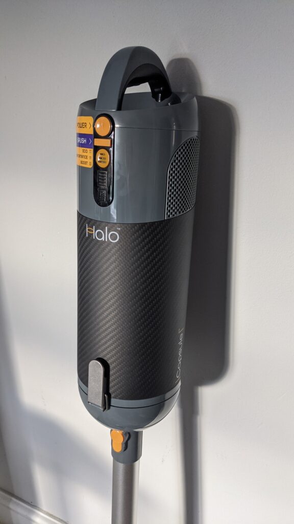 halo capsule vacuum