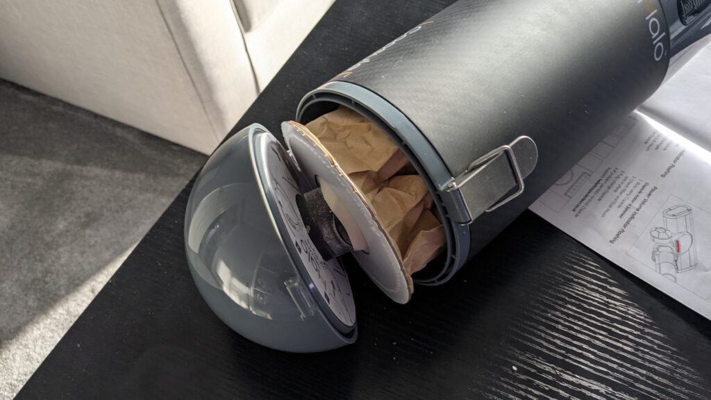 halo capsule vacuum