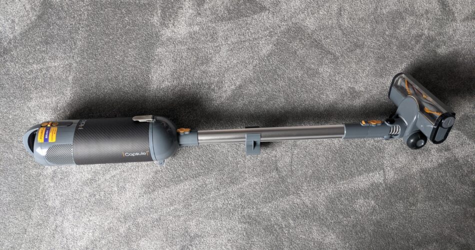 halo capsule vacuum