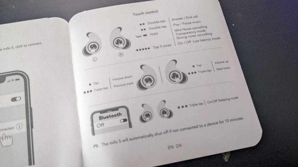 mifo s earbuds