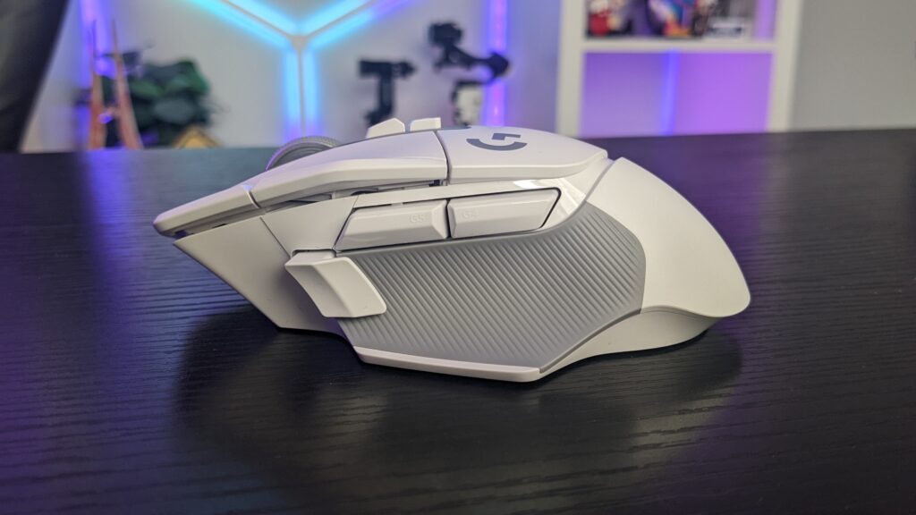 logitech g502 x lightspeed gaming mouse