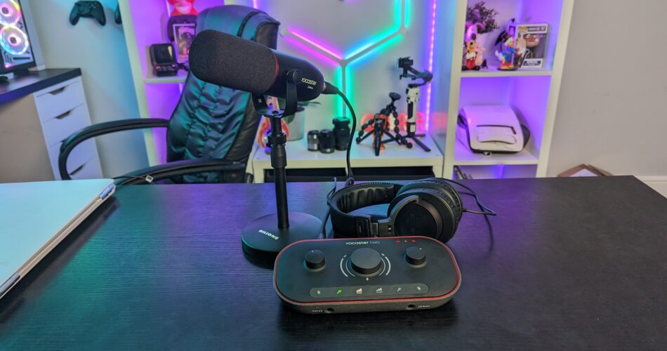 vocaster two studio