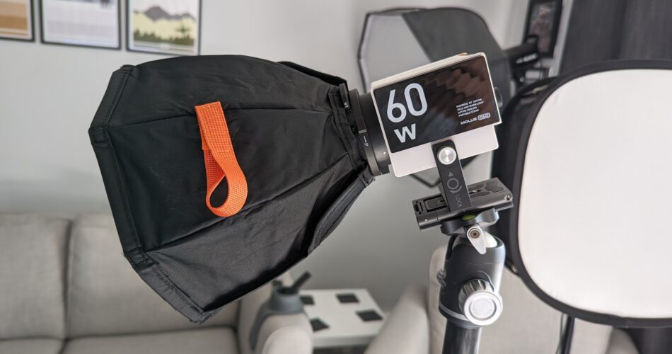 zhiyun g60 light