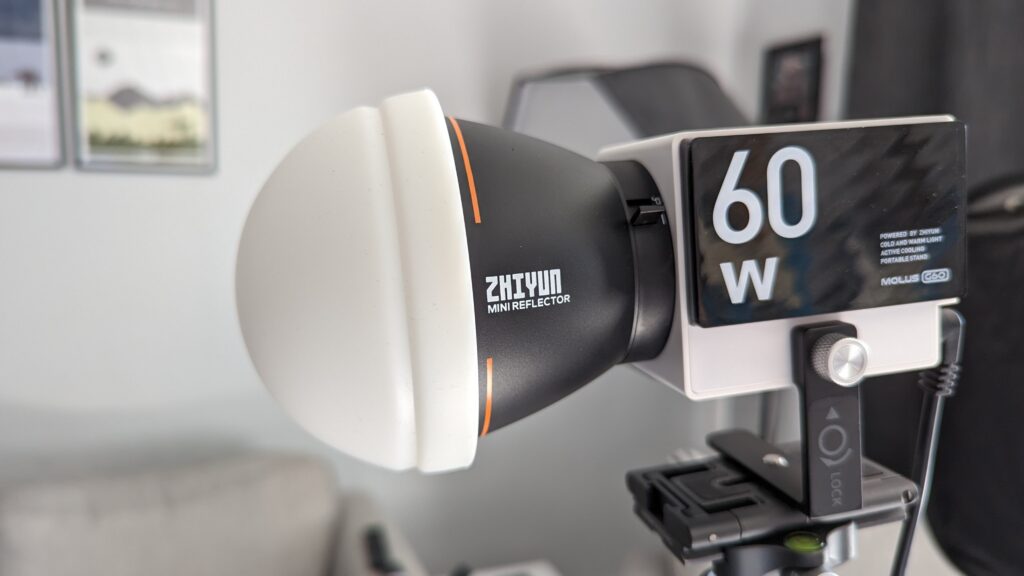 zhiyun g60 light